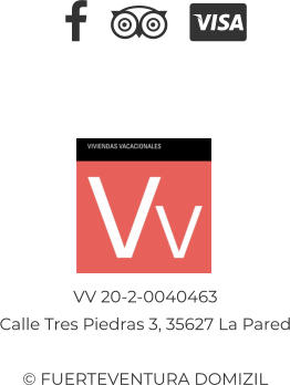      VV 20-2-0040463 Calle Tres Piedras 3, 35627 La Pared   FUERTEVENTURA DOMIZIL